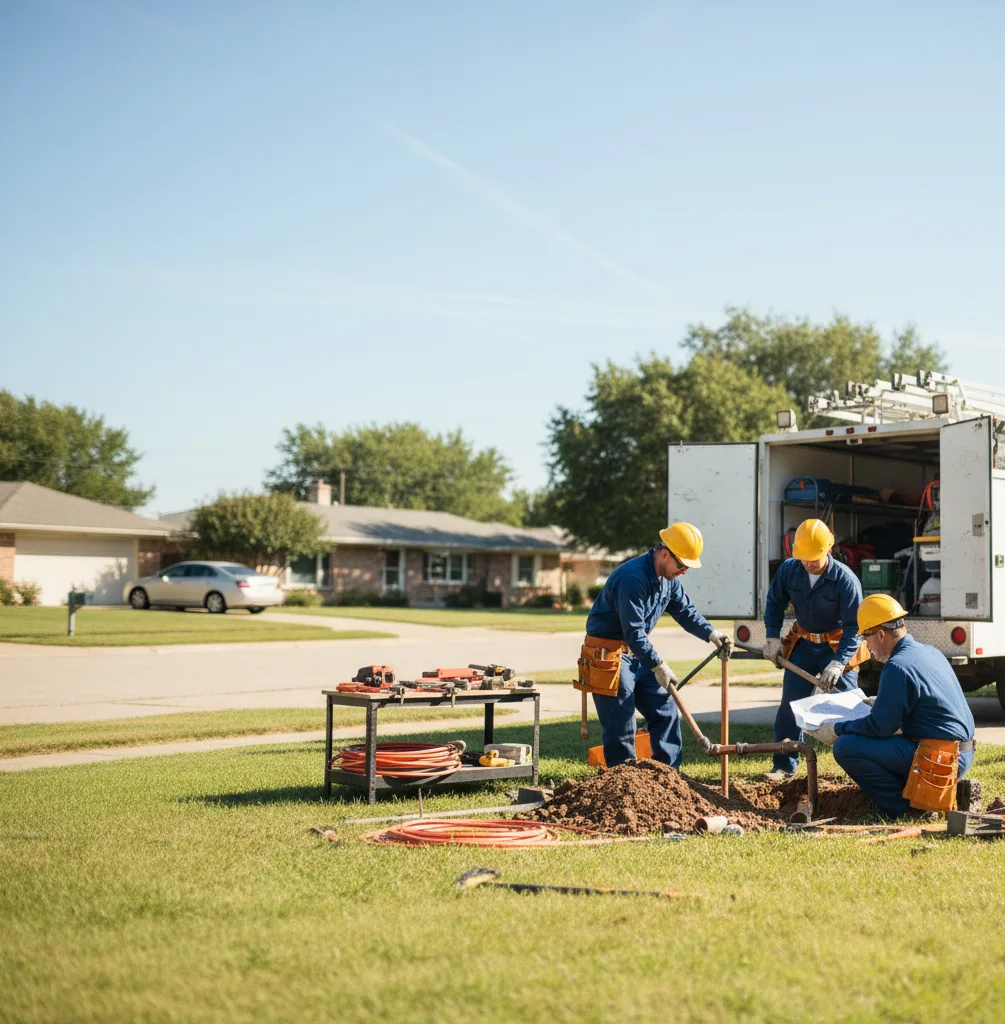 Leak Detection in Middlefield, OH